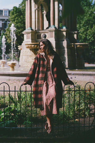 The Eleanor Coat | Fuoco