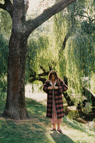 The Eleanor Coat | Fuoco