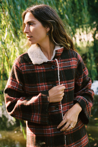 The Eleanor Coat | Fuoco