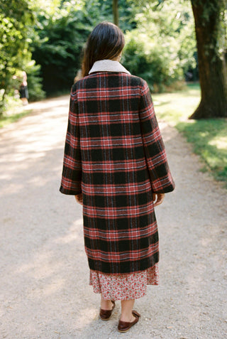 The Eleanor Coat | Fuoco