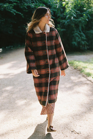 The Eleanor Coat | Fuoco