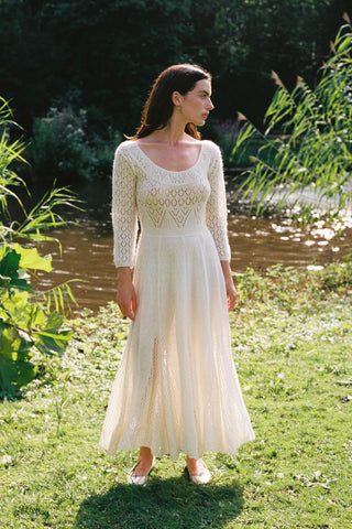 The Marjorie Dress | Cream