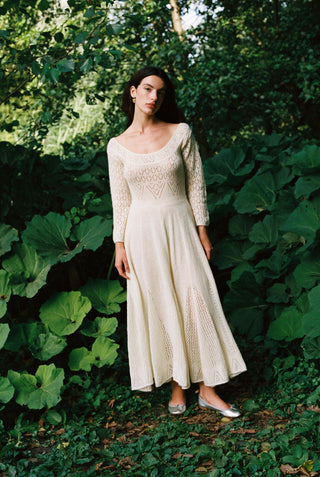 The Marjorie Dress | Cream