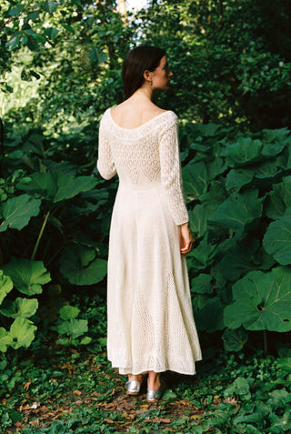 The Marjorie Dress | Cream