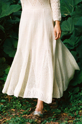 The Marjorie Dress | Cream