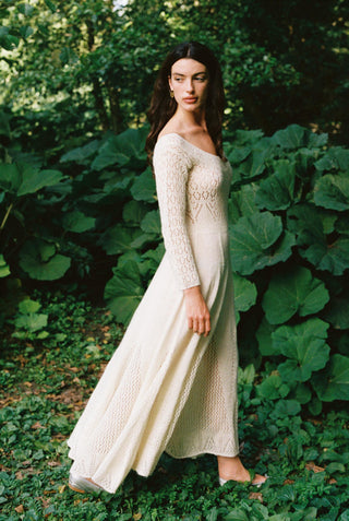 The Marjorie Dress | Cream
