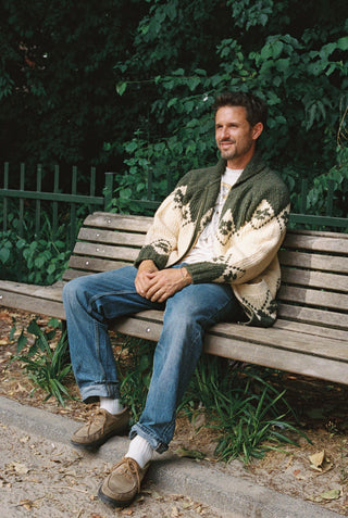 The Vytas Cardigan | Moss