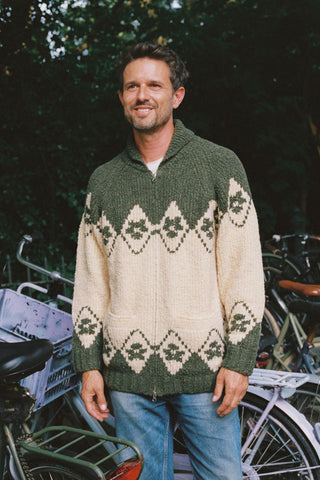 The Vytas Cardigan | Moss