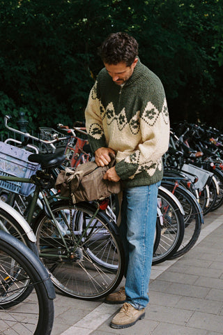 The Vytas Cardigan | Moss