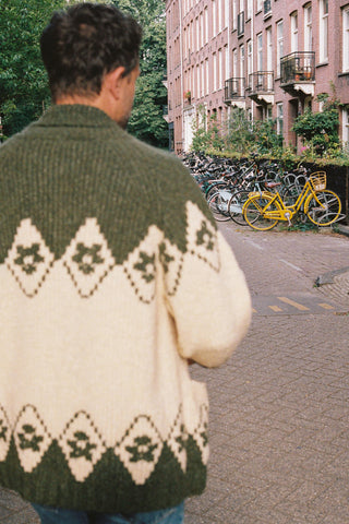 The Vytas Cardigan | Moss