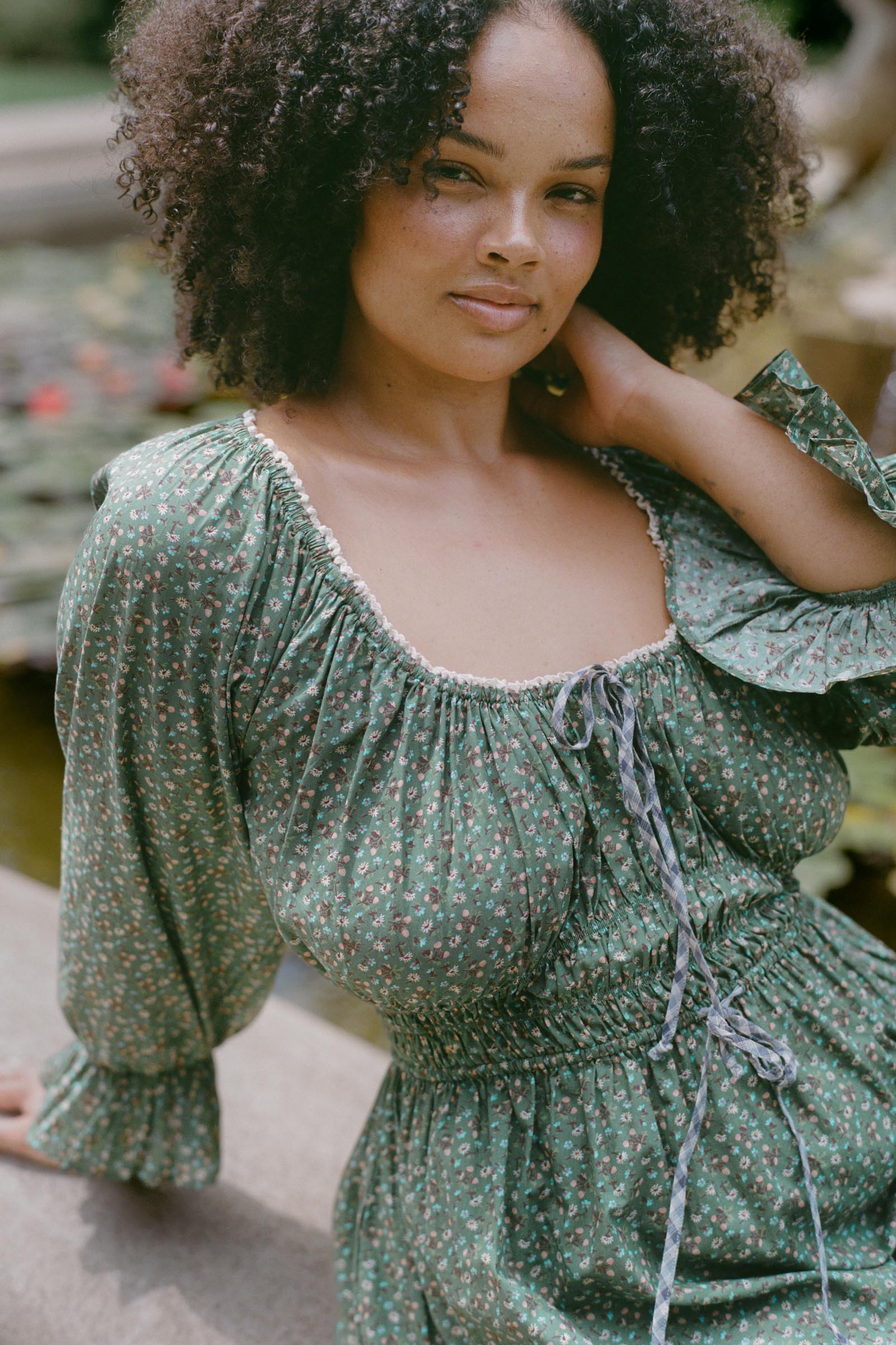 The Raquel Dress Extended | Acorn Forest – Christy Dawn
