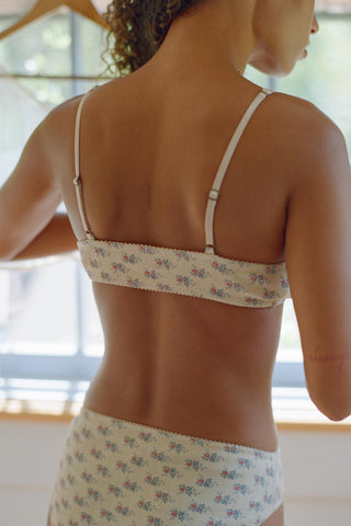 The Max Bralette | Vintage Calico