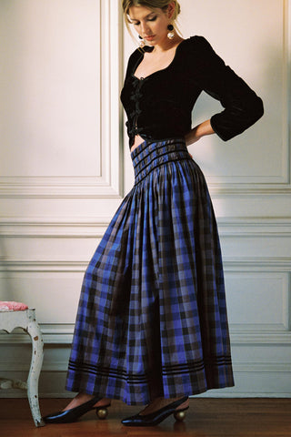 The Gael Skirt | Lazuli Plaid