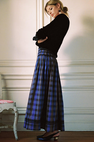 The Gael Skirt | Lazuli Plaid