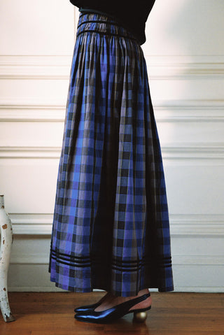 The Gael Skirt | Lazuli Plaid