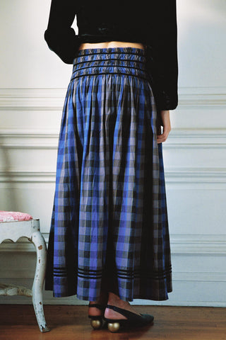 The Gael Skirt | Lazuli Plaid