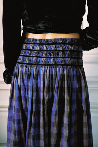 The Gael Skirt | Lazuli Plaid