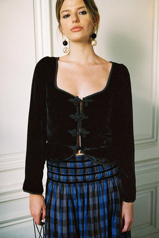 The Patricia Jacket | Raven