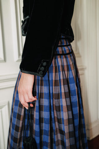 The Gael Skirt | Lazuli Plaid