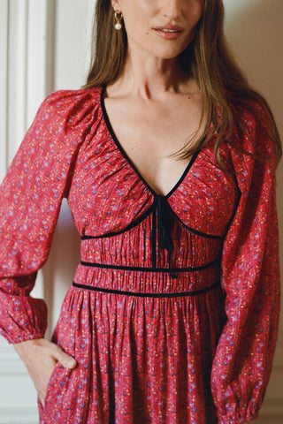 The Nyla Dress | Holiday Vine