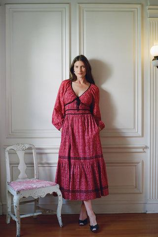 The Nyla Dress | Holiday Vine