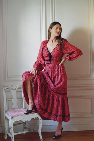 The Nyla Dress | Holiday Vine