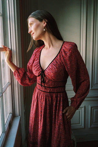 The Nyla Dress | Holiday Vine