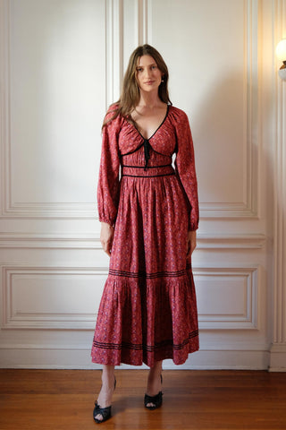 The Nyla Dress | Holiday Vine