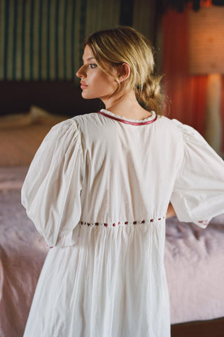 The Nicolette Nightgown | Alabaster