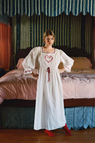 The Nicolette Nightgown | Alabaster