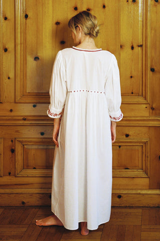 The Nicolette Nightgown | Alabaster