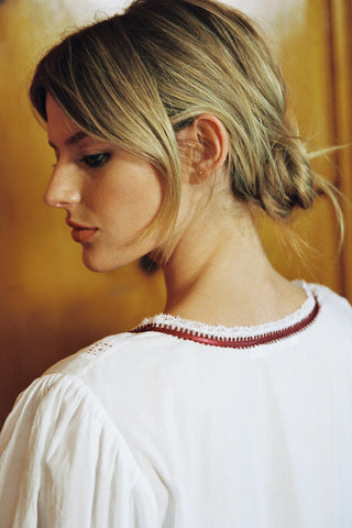 The Nicolette Nightgown | Alabaster