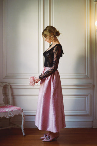 The Marion Dress | Rose