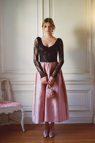 The Marion Dress | Rose