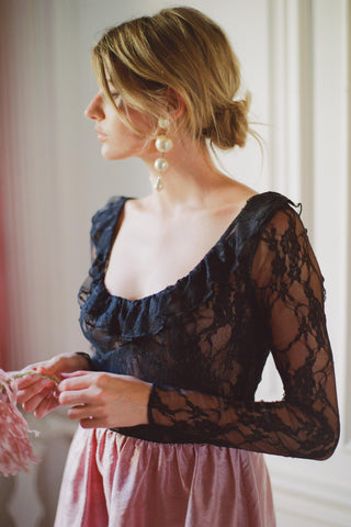 The Marion Dress | Rose