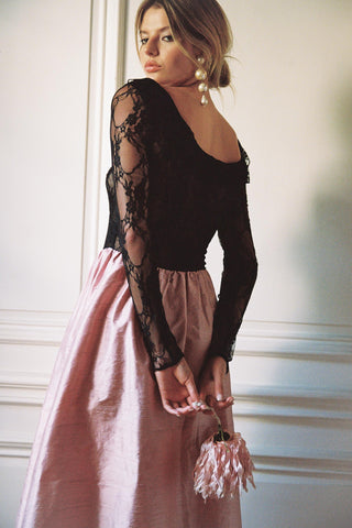 The Marion Dress | Rose