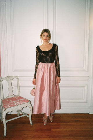 The Marion Dress | Rose