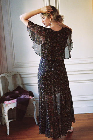 The Althea Dress | Winter Loganberry