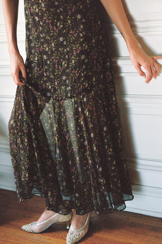 The Althea Dress | Winter Loganberry