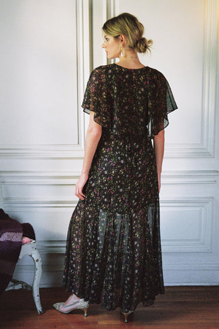 The Althea Dress | Winter Loganberry