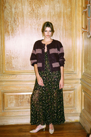 The Ethel Cardigan | Mulberry