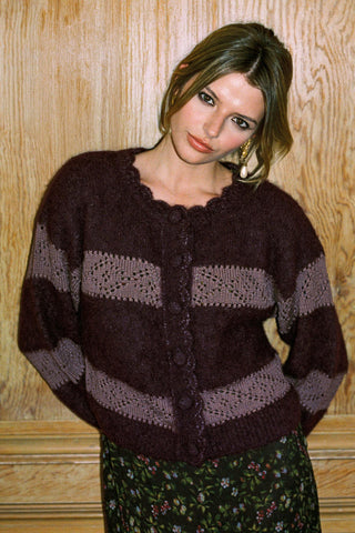 The Ethel Cardigan | Mulberry