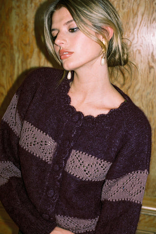 The Ethel Cardigan | Mulberry