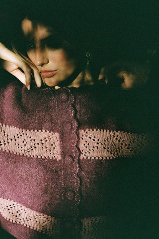 The Ethel Cardigan | Mulberry
