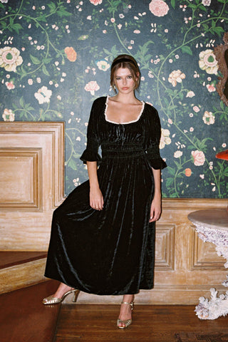 The Isabella Dress | Raven