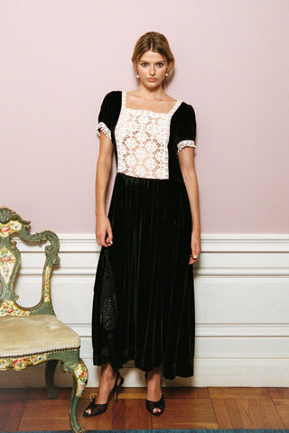 The Eileen Dress | Snow Lace