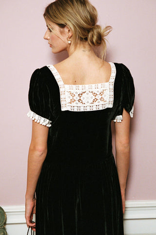 The Eileen Dress | Snow Lace