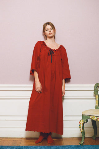 The Wendy Nightgown | Red Dahlia