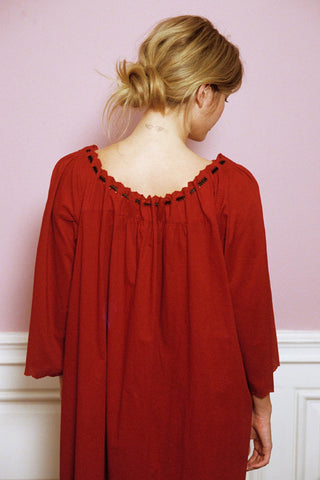 The Wendy Nightgown | Red Dahlia
