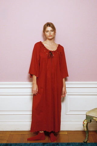 The Wendy Nightgown | Red Dahlia